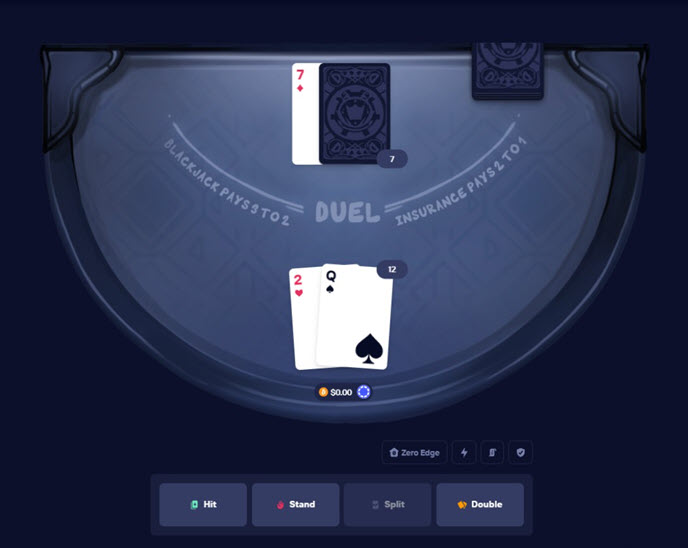 Blackjack (Duel)