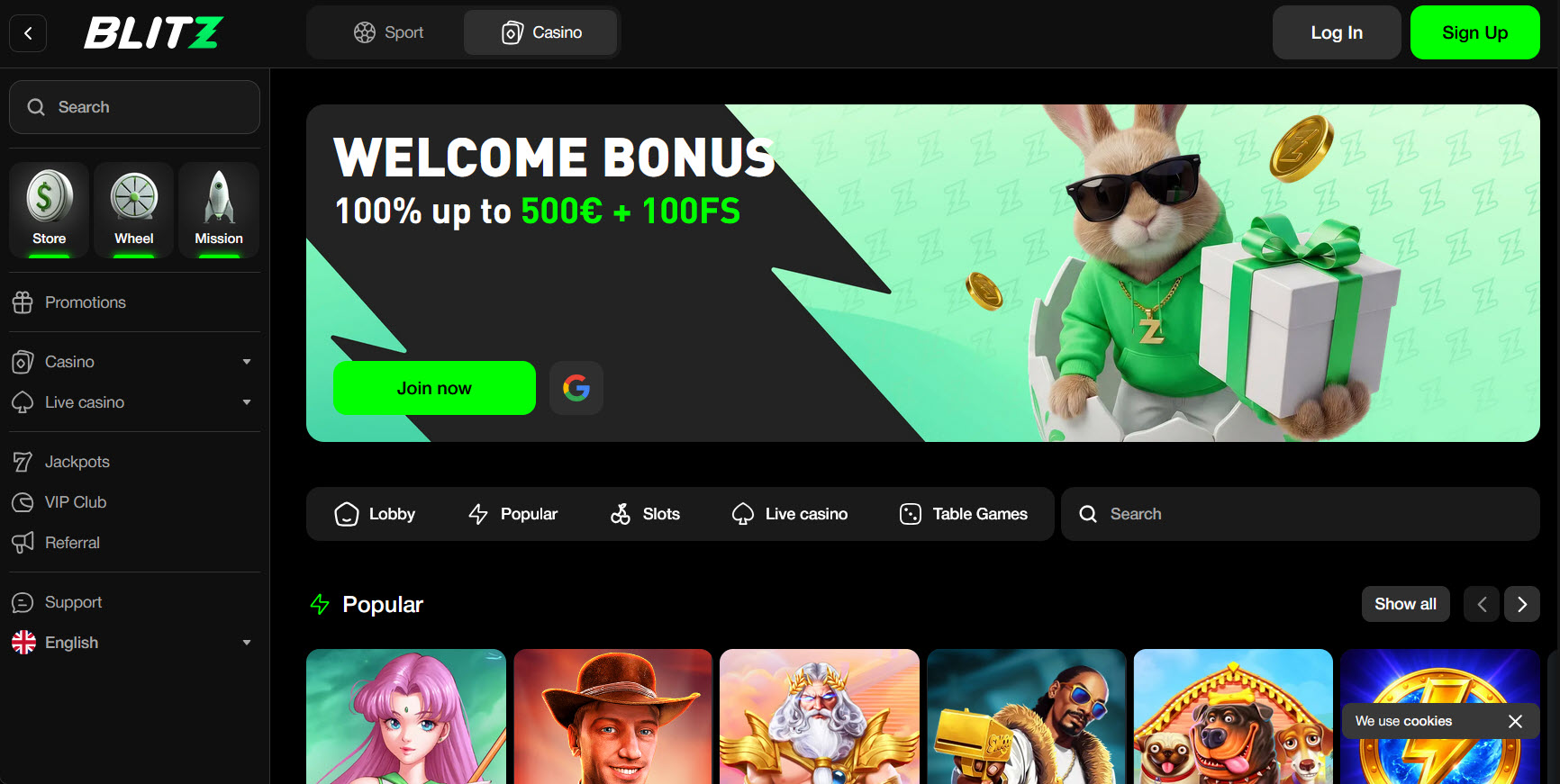 Blitzgo.Bet Casino