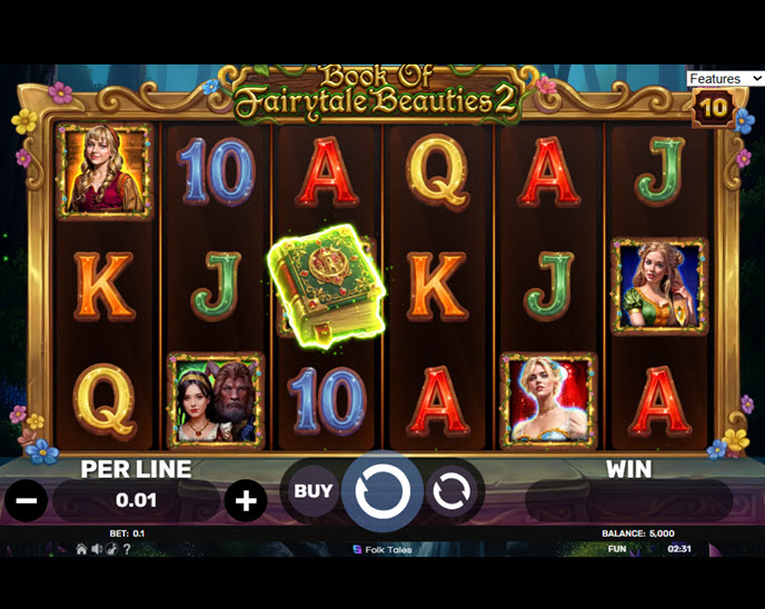 Book of Fairytale Beauties 2