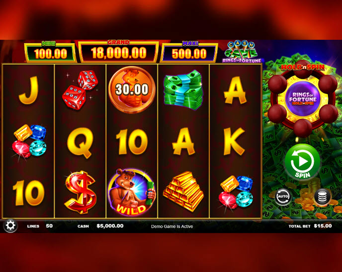 Cash Cave Rings of Fortune