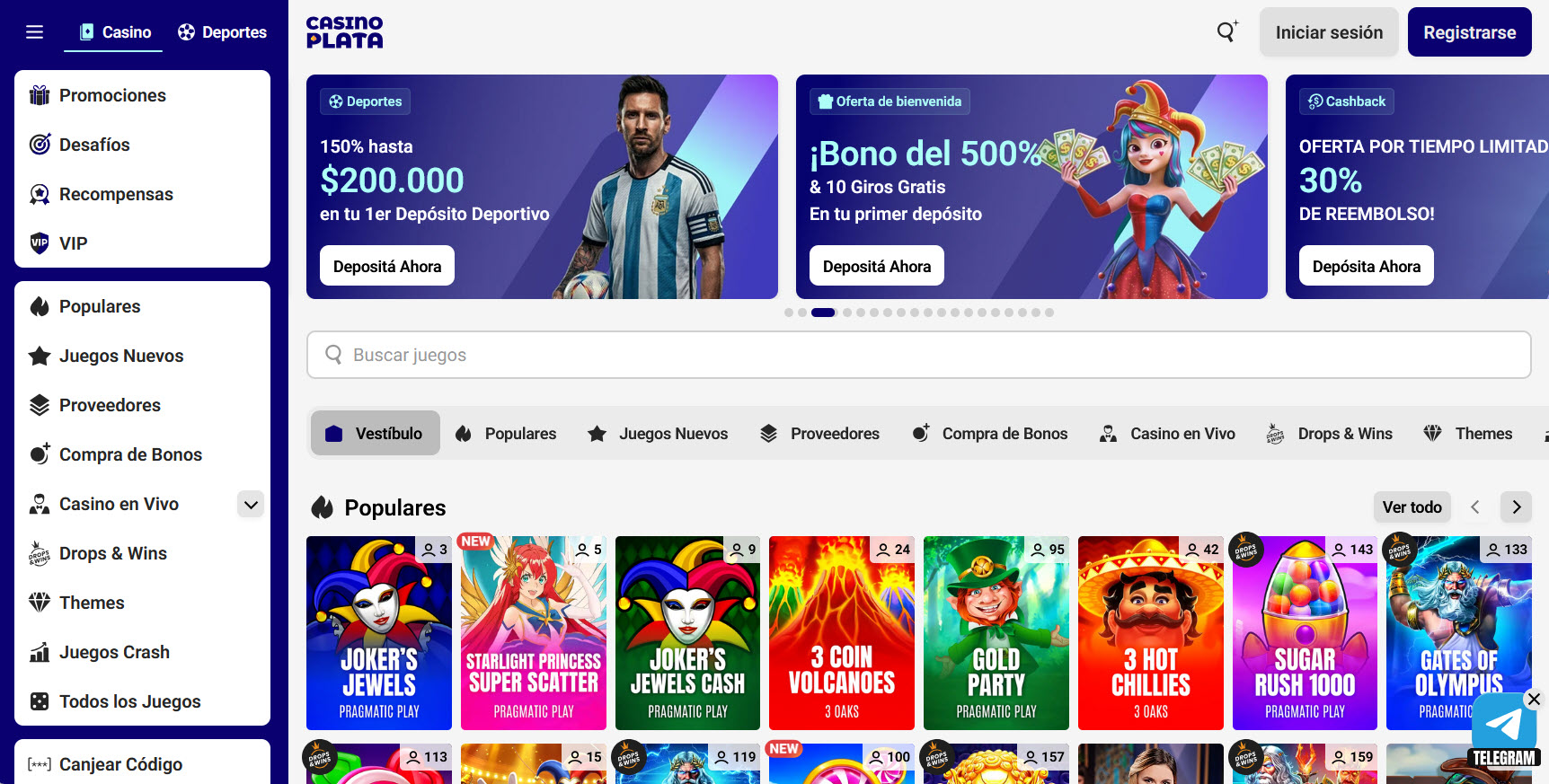 Plata Casino