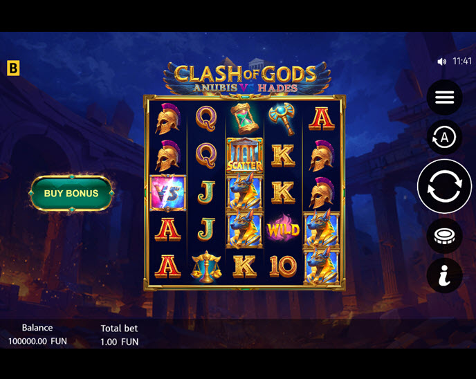 Clash of Gods: Anubis vs Hades