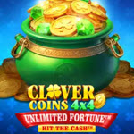 Clover Coins 4x4 Unlimited Fortune