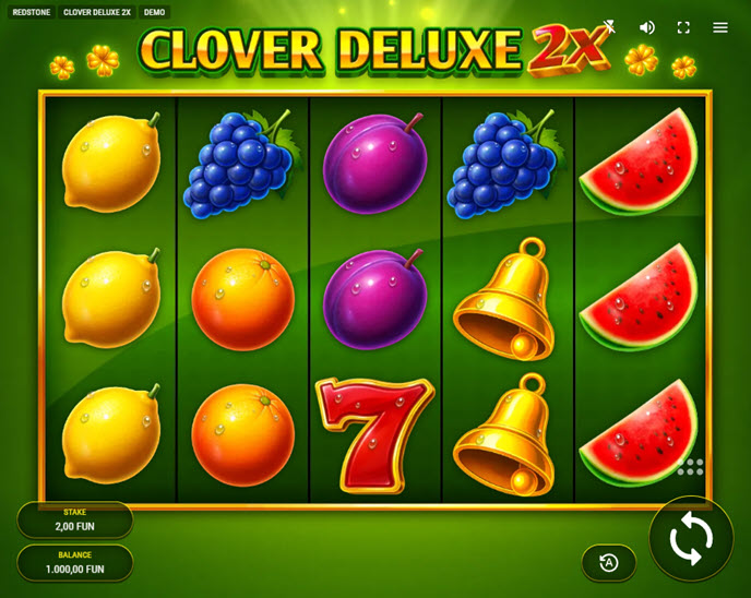 Clover Deluxe 2x