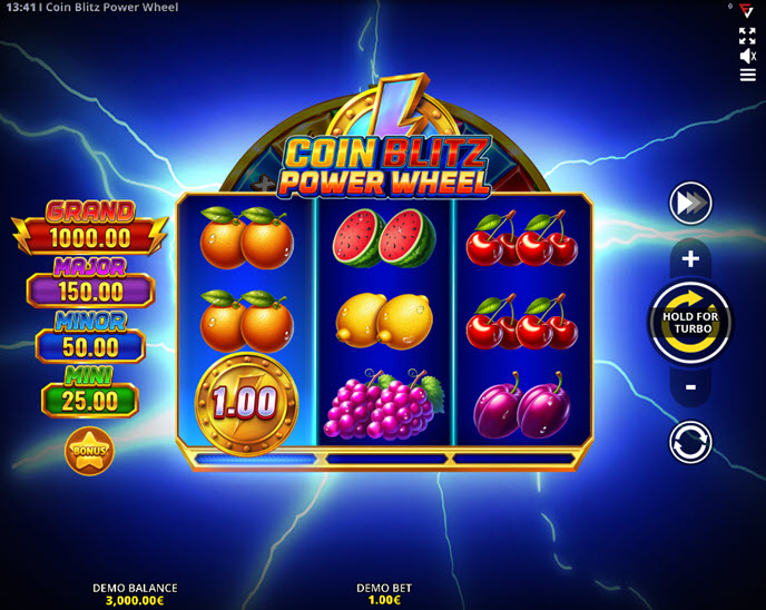 Coin Blitz: Power Wheel