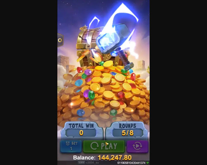 Crazy Hunter Thor's Hammer