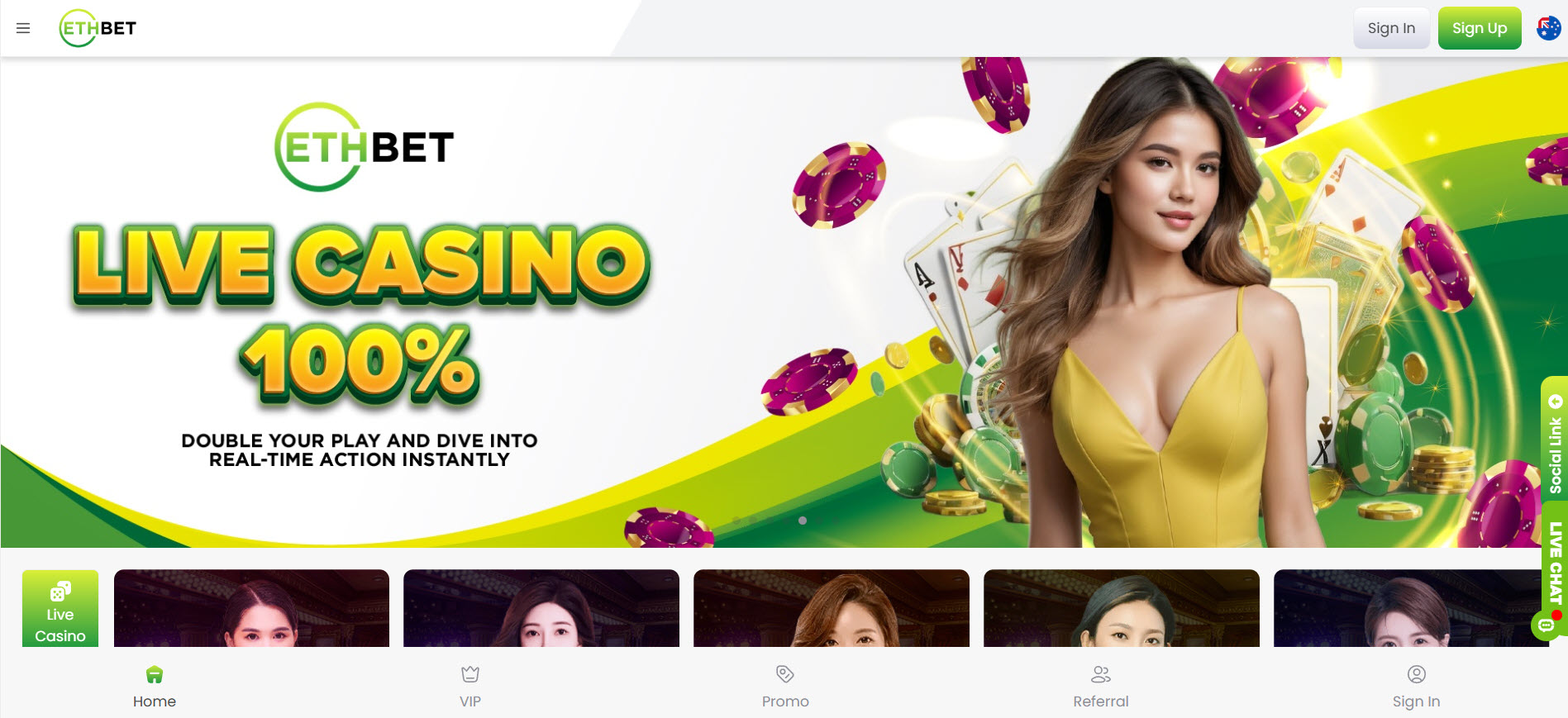 EthBet Casino