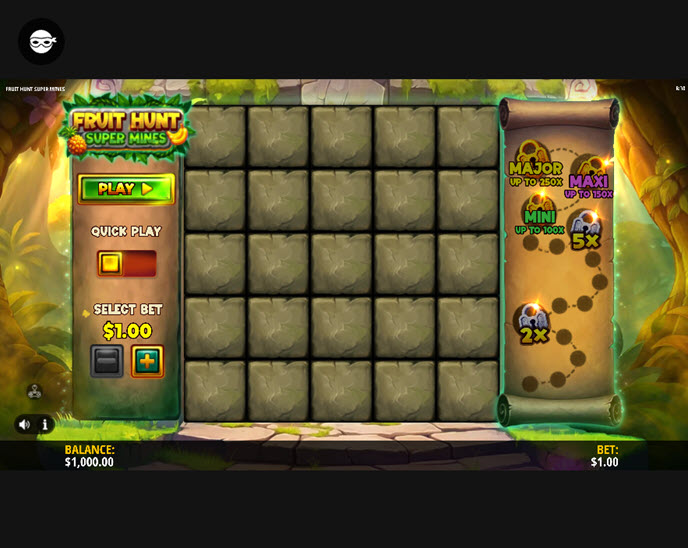 Fruit Hunt Super Mines