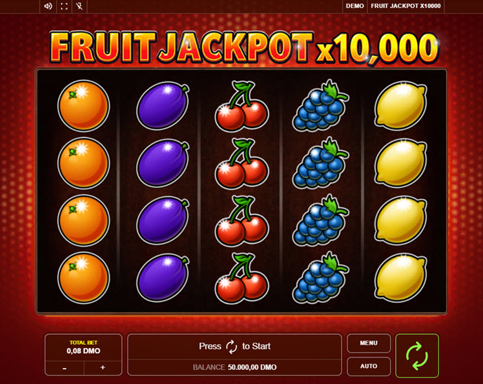 Fruit JackPot x10000