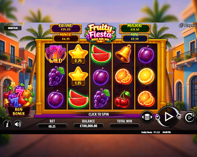 Fruity Fiesta