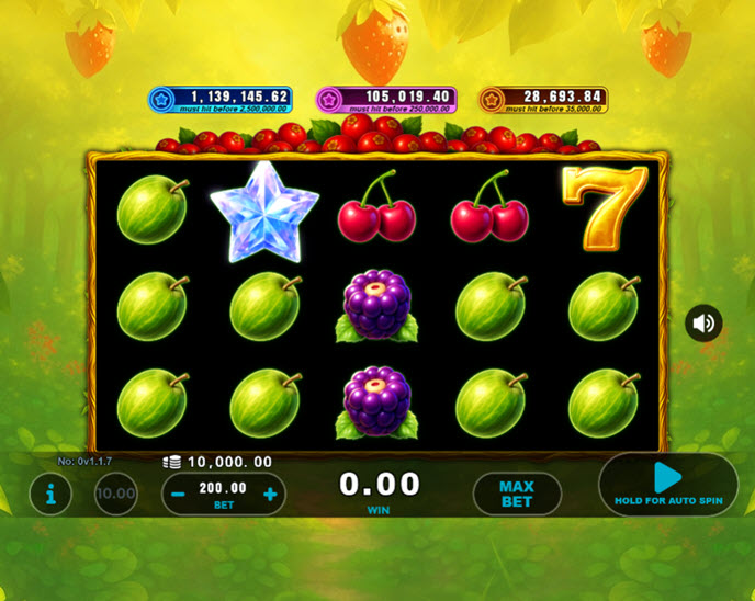 Hot Berries Fireballs