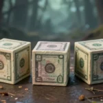 Турнир на 1 100 монет  Cash Cubes Trio Bonus Slot от группы Great Win Casino