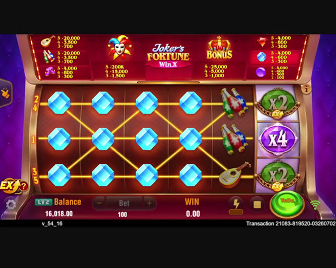 Joker's Fortune Win X