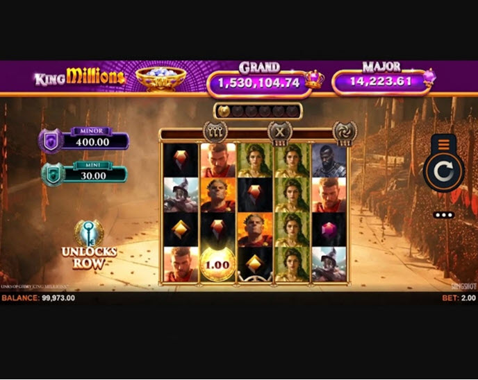 Links of Glory King Million
