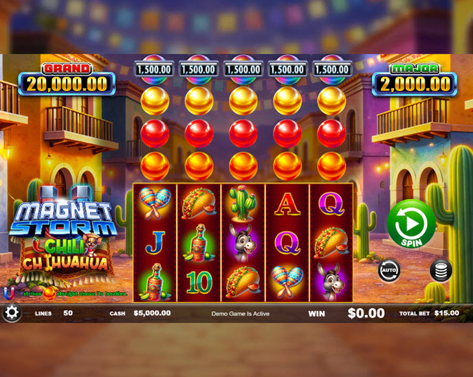 Magnet Storm Chili Chihuahua