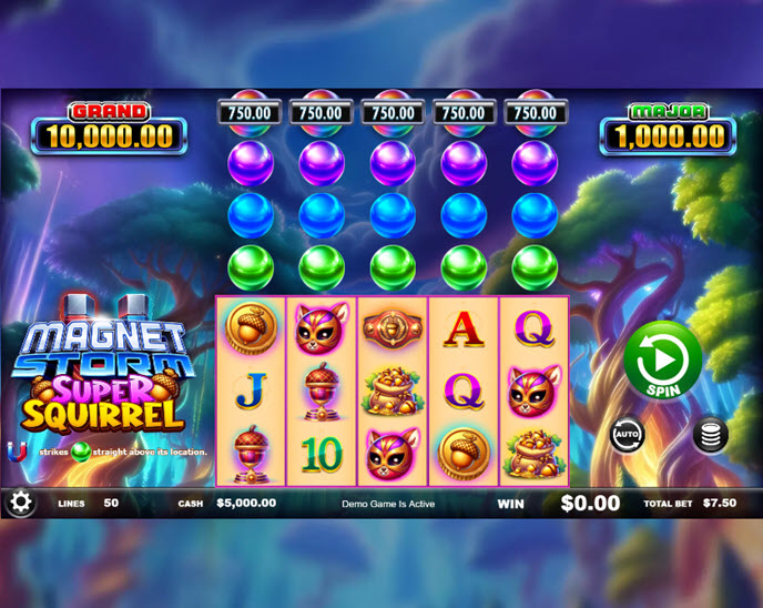 Magnet Storm Super Squirrel