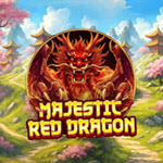 Majestic Red Dragon