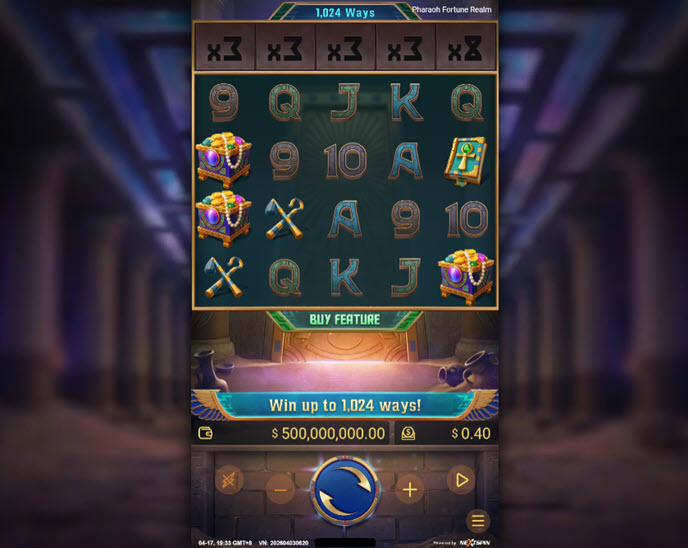 Pharaoh Fortune Realm