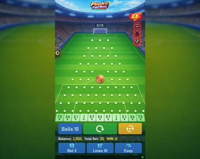 Plinko Football (Jili)