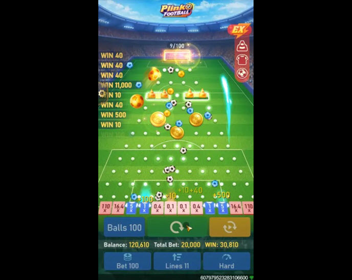 Plinko Football (TaDa Gaming)