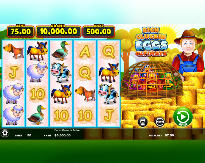 Rich Cluckin Eggs Ultimate