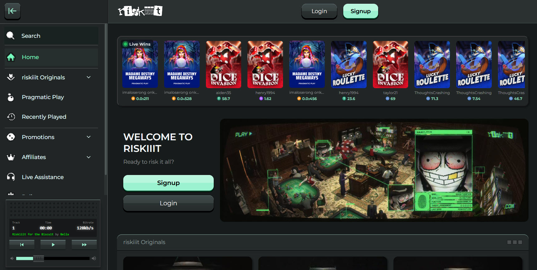 Riskiiit Casino