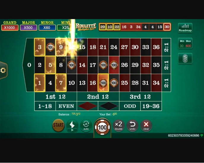 Roulette Multiplier Spin
