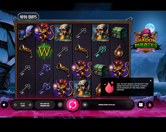 Shadow Pirates 2X Coin