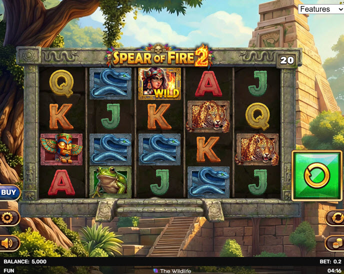 Spear of Fire 2