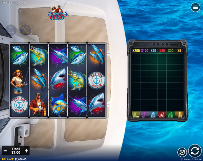 The Fin Finder