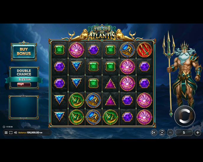 The God of Atlantis
