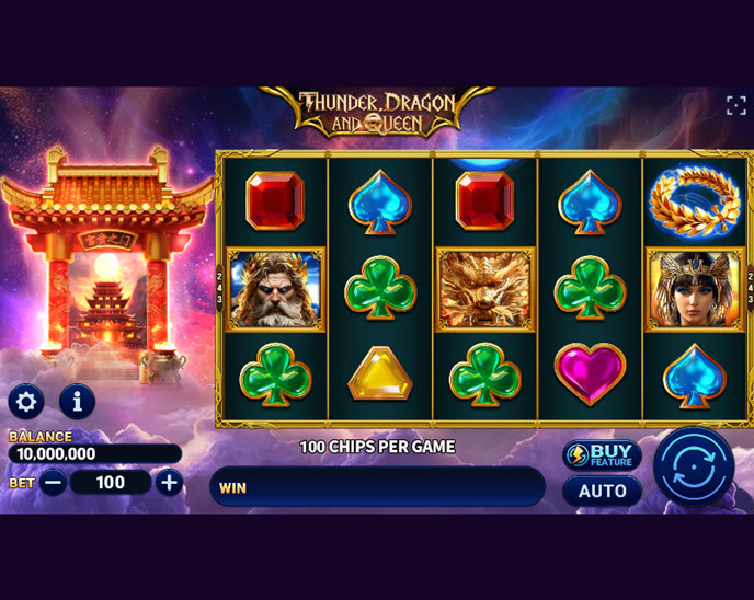 Thunder Dragon and Queen