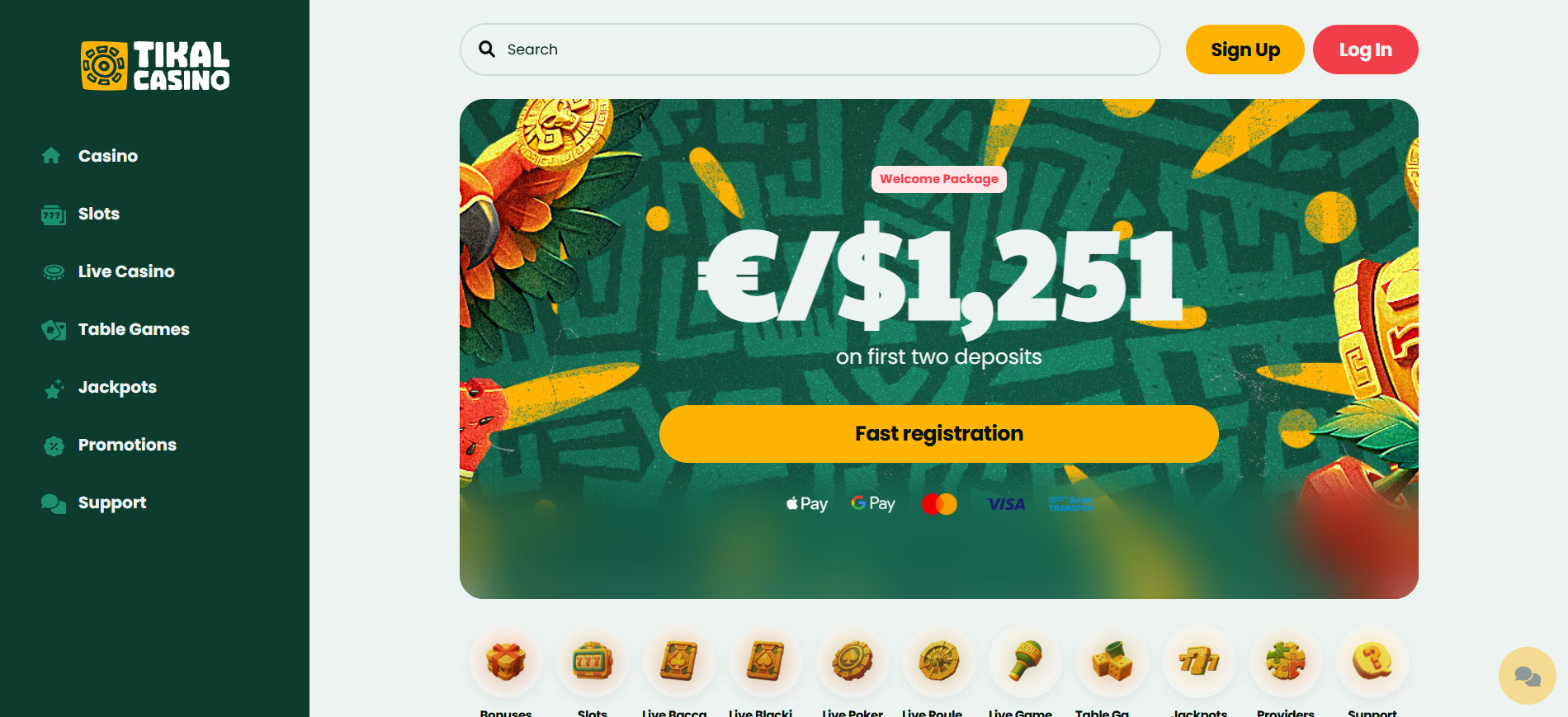 Tikal Casino