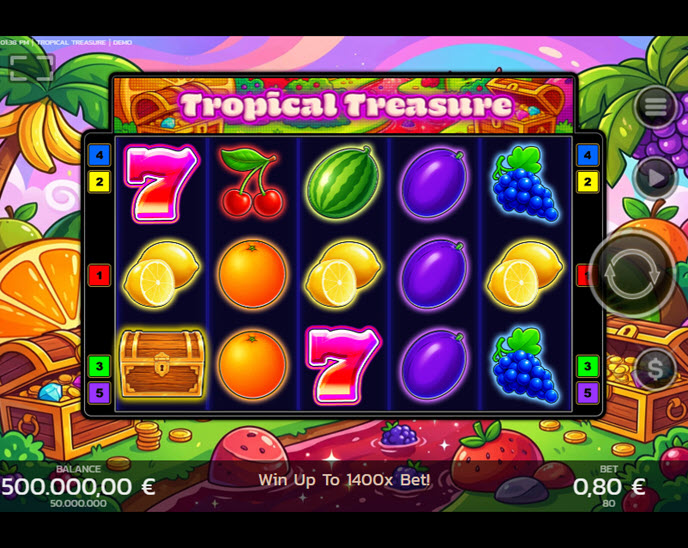 Tropical Treasure (TipTop)