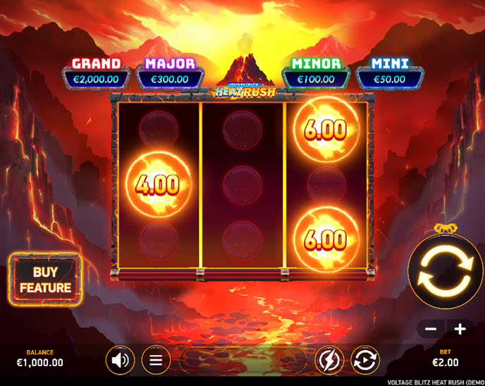 Voltage Blitz Heat Rush