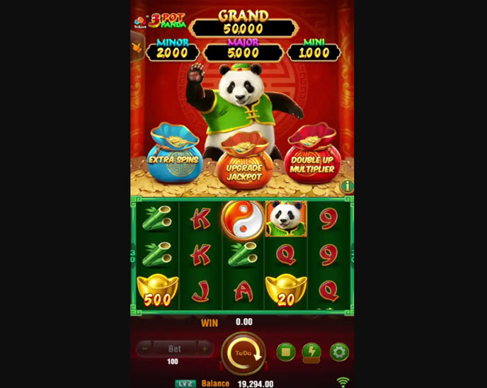 3 Pot Panda
