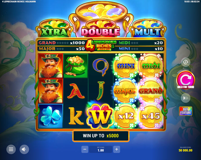 4 Leprechaun Riches