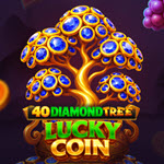 40 Diamond Tree Lucky Coin