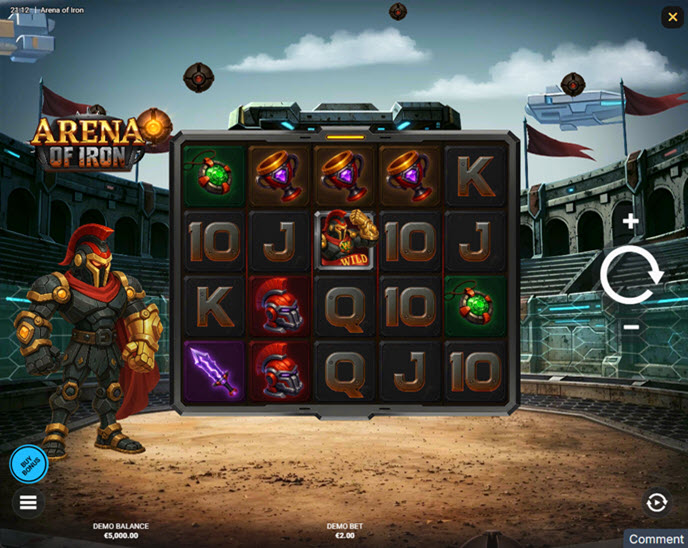 Arena of Iron