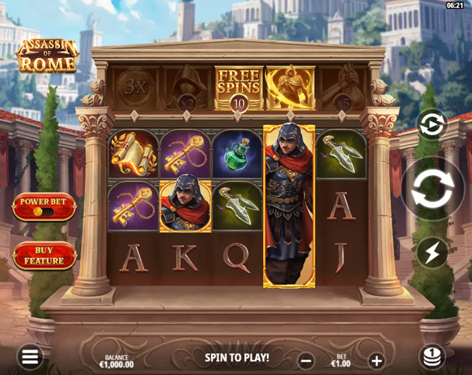 Assassin of Rome