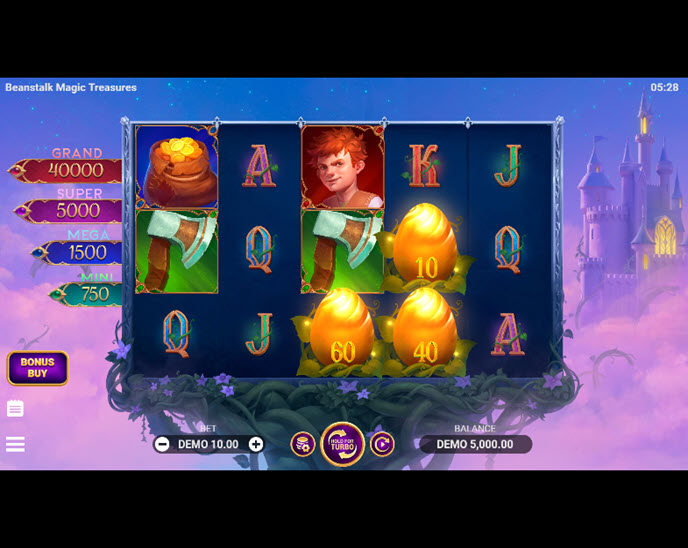 Beanstalk Magic Treasures