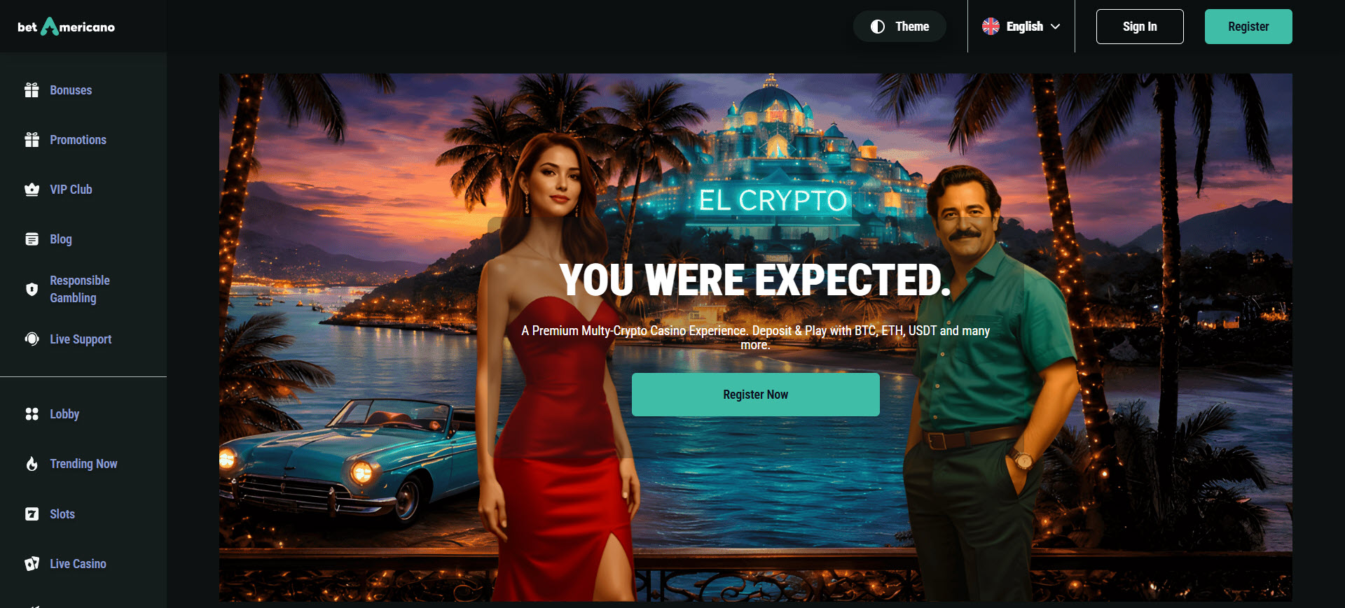 Betamericano Casino