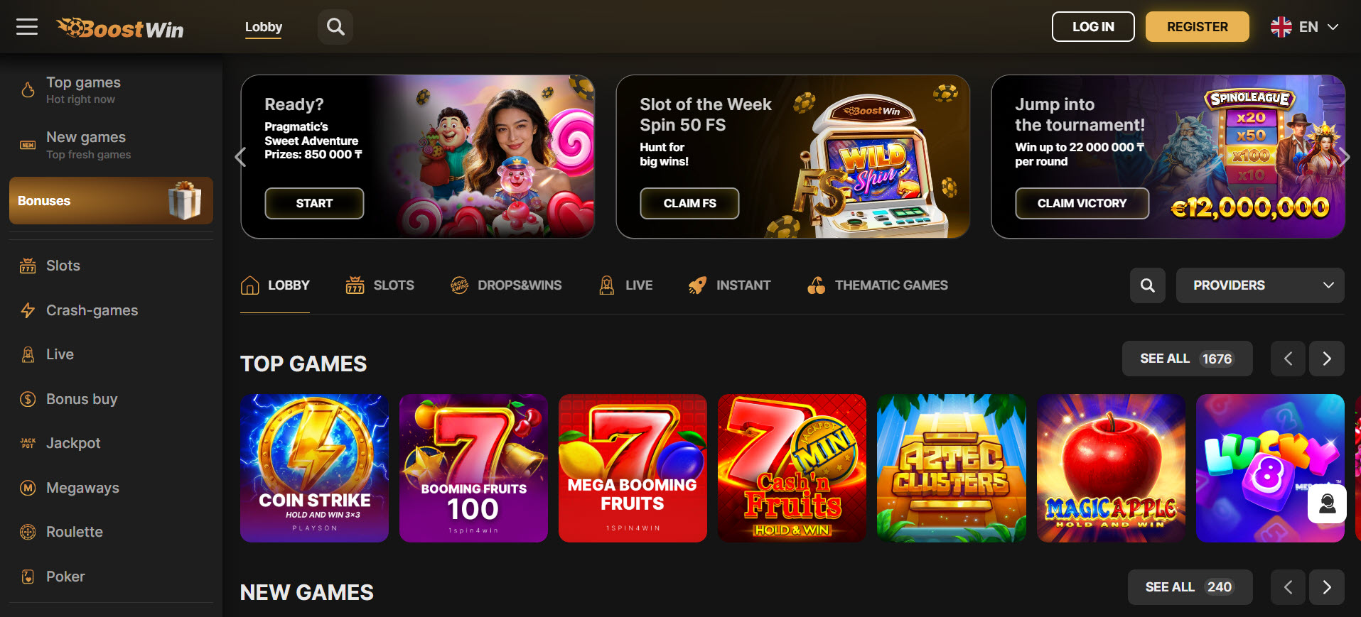 BoostWin Casino