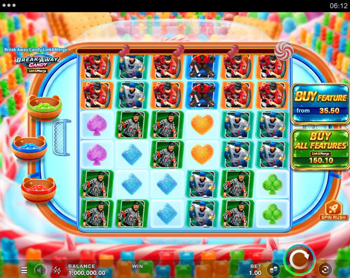 Break Away Candy Link&Merge