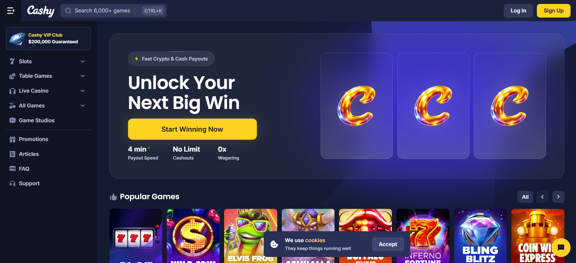 Cashy Casino