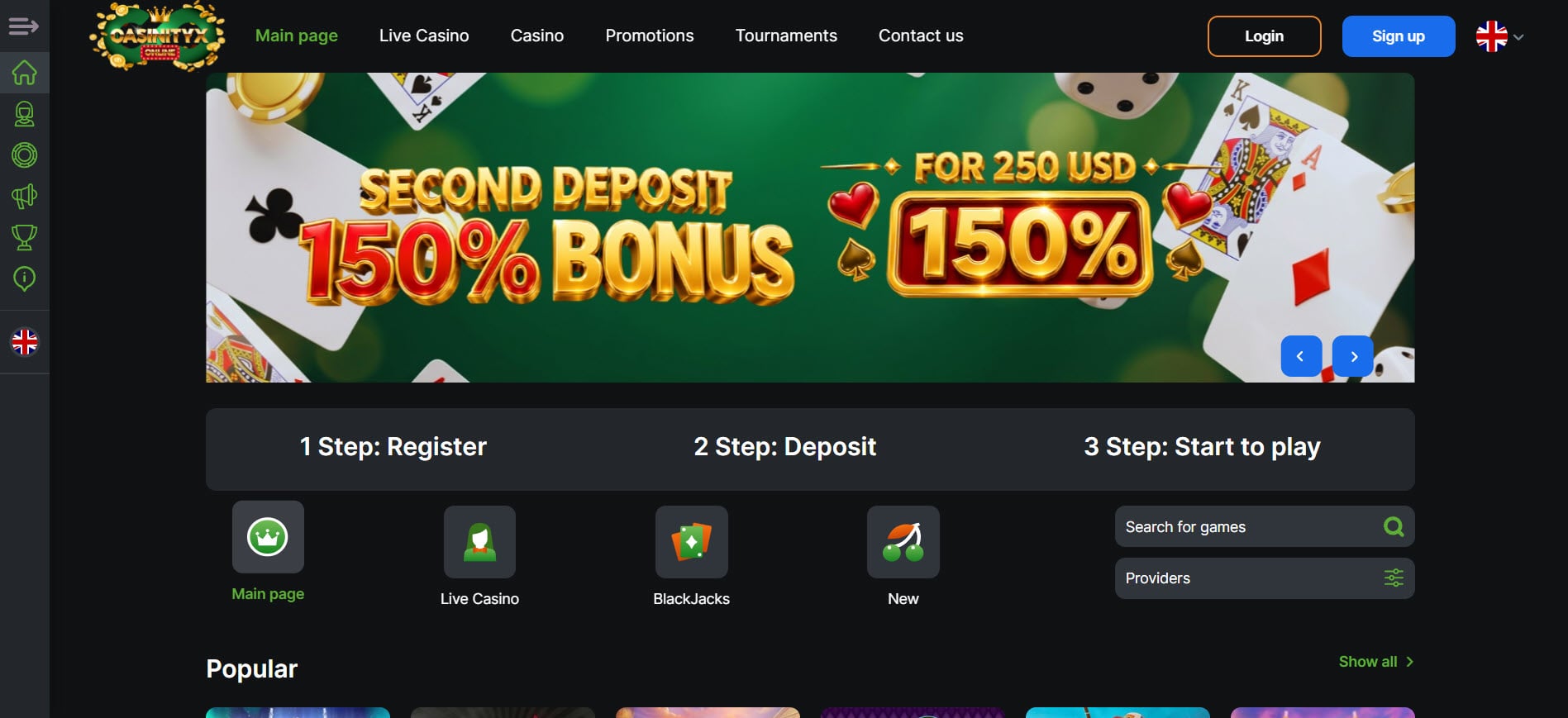 Casinityx Casino