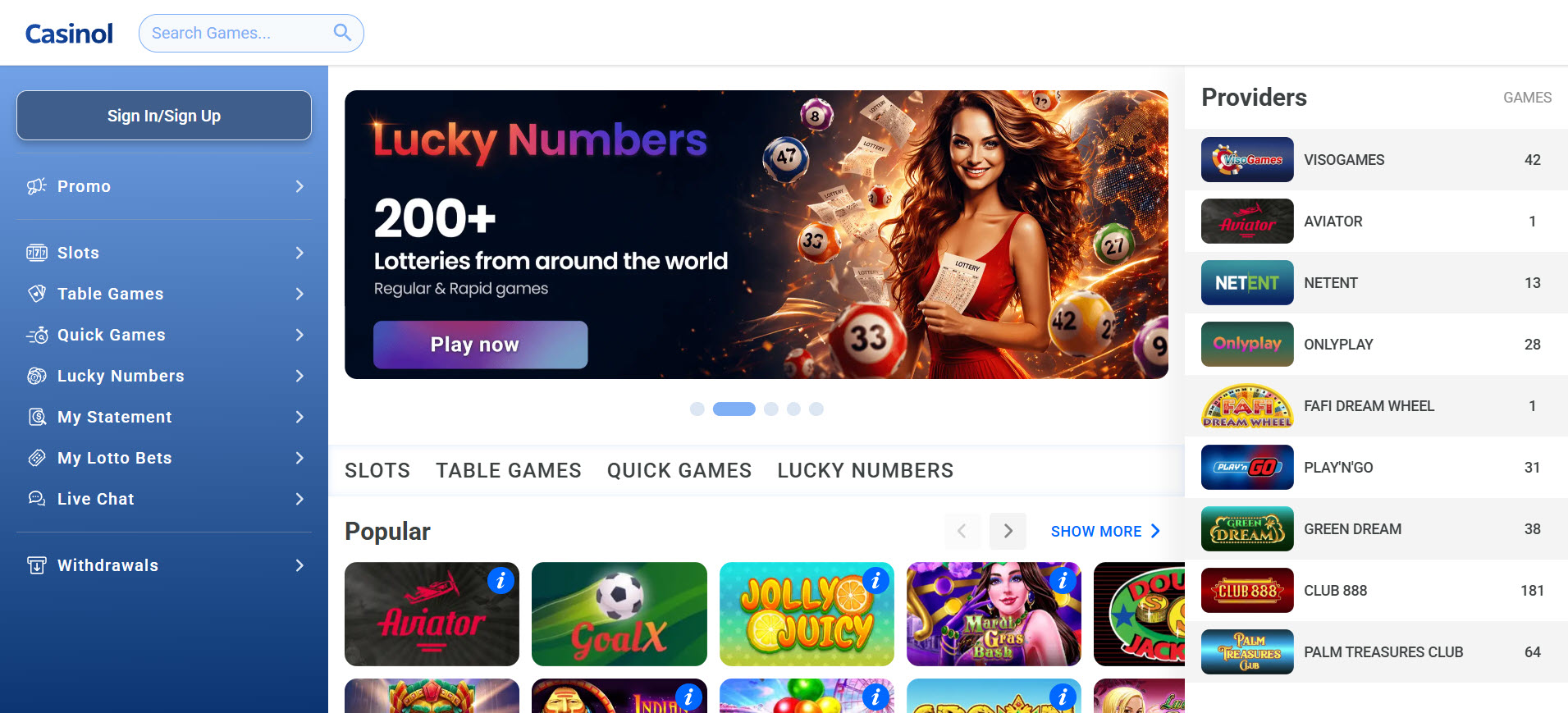 Casinol Casino