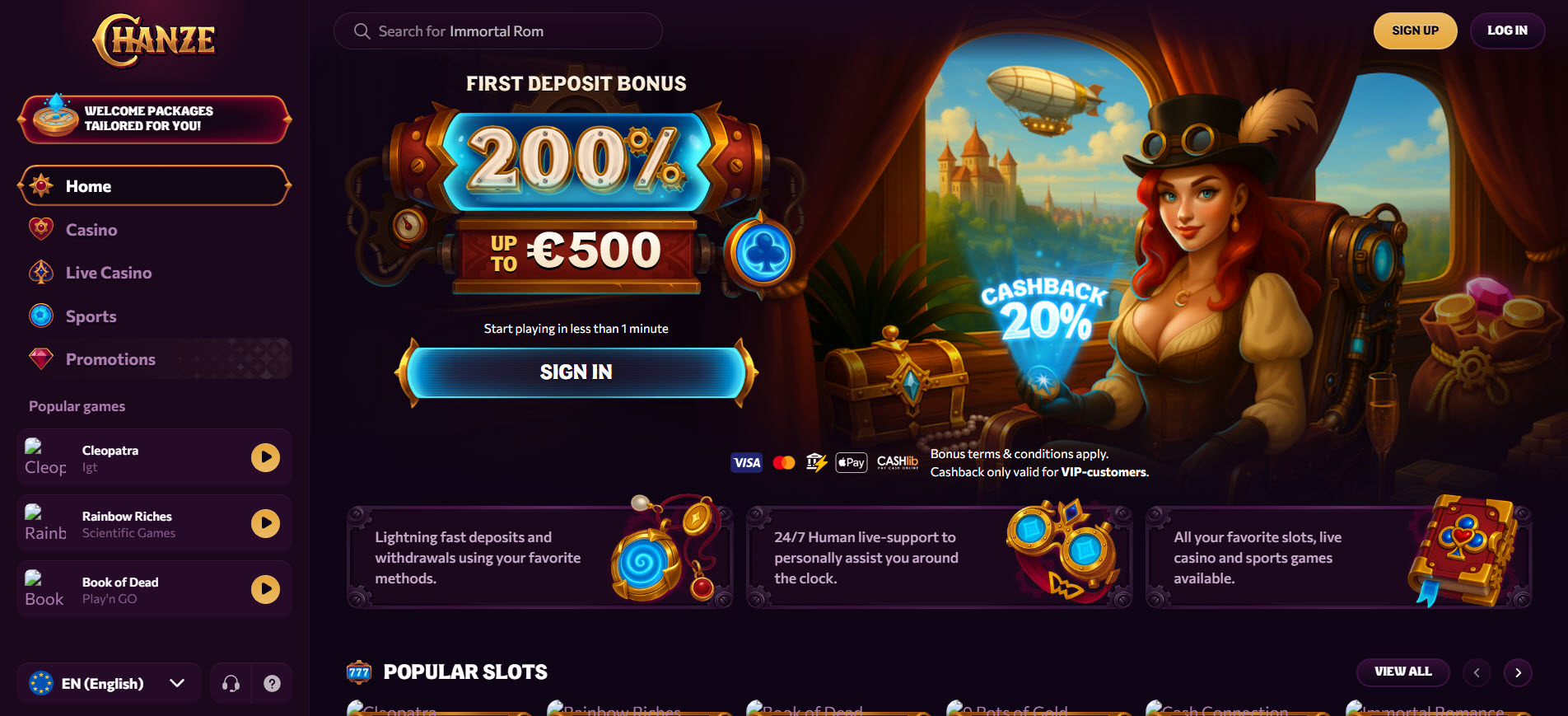 Chanze Casino