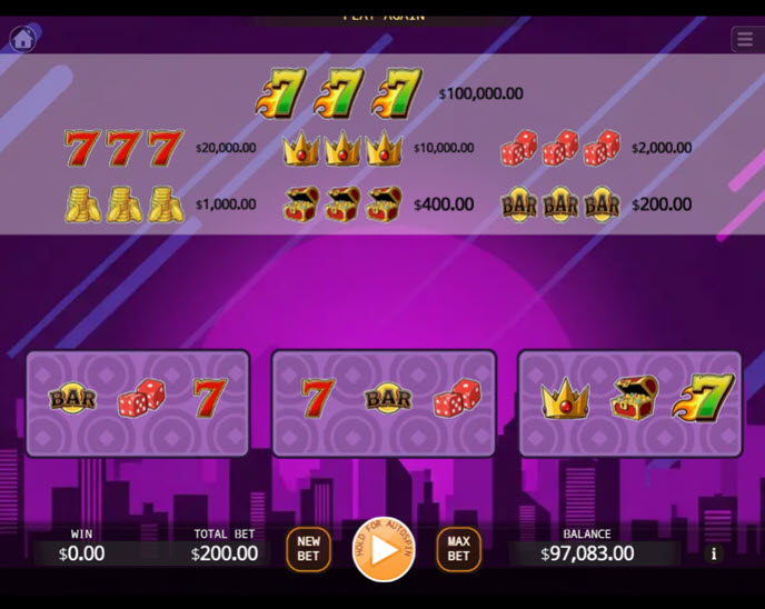 Crazy 777 Scratch