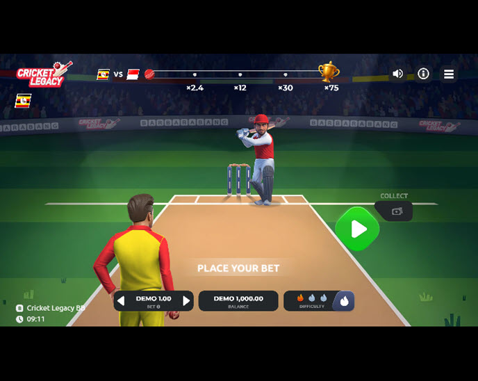 Cricket Legacy BB